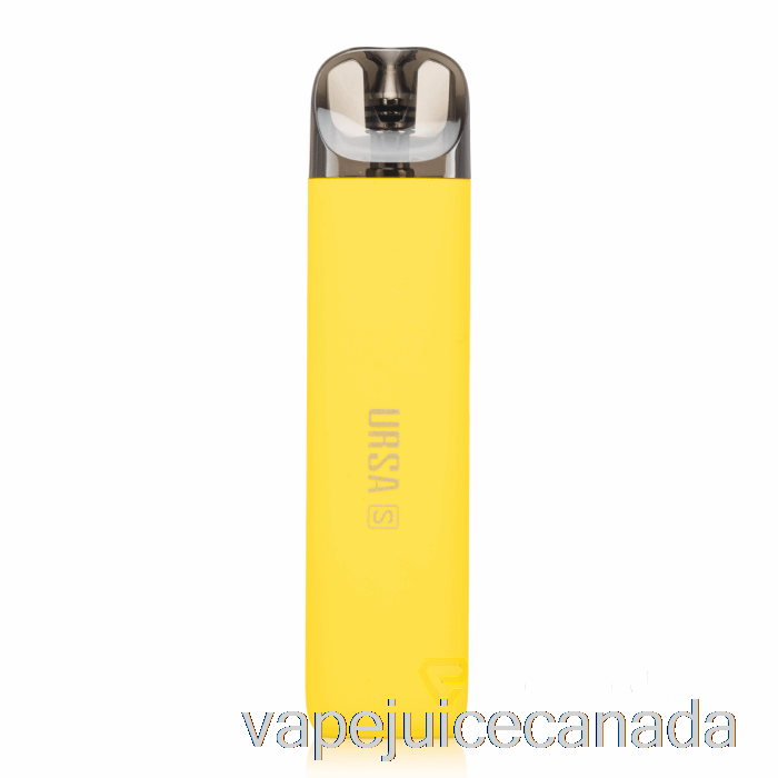 Vape Disposable Canada Lost Vape URSA S 16W Pod Kit Lemon Yellow